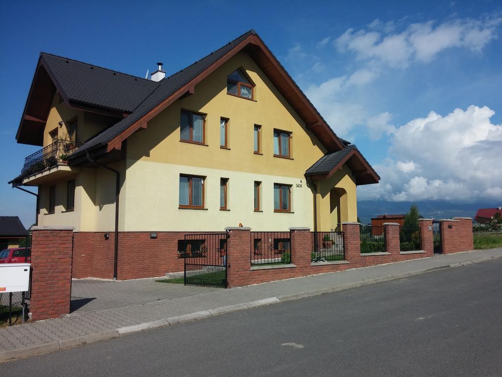 Penzion Katka Велька-Ломница Экстерьер фото