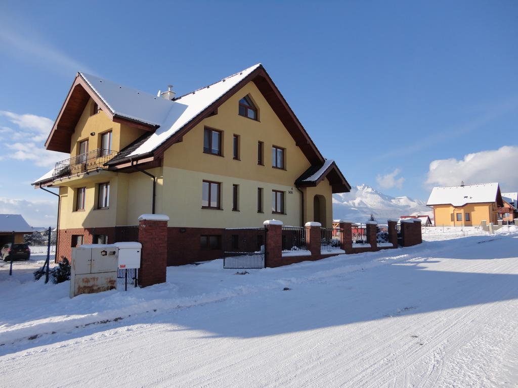 Penzion Katka Велька-Ломница Экстерьер фото