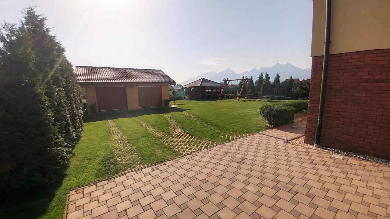 Penzion Katka Велька-Ломница Экстерьер фото